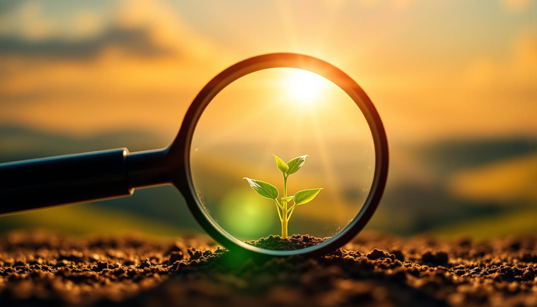 一个充满好奇心的孩子仰望星空,对未来充满想象