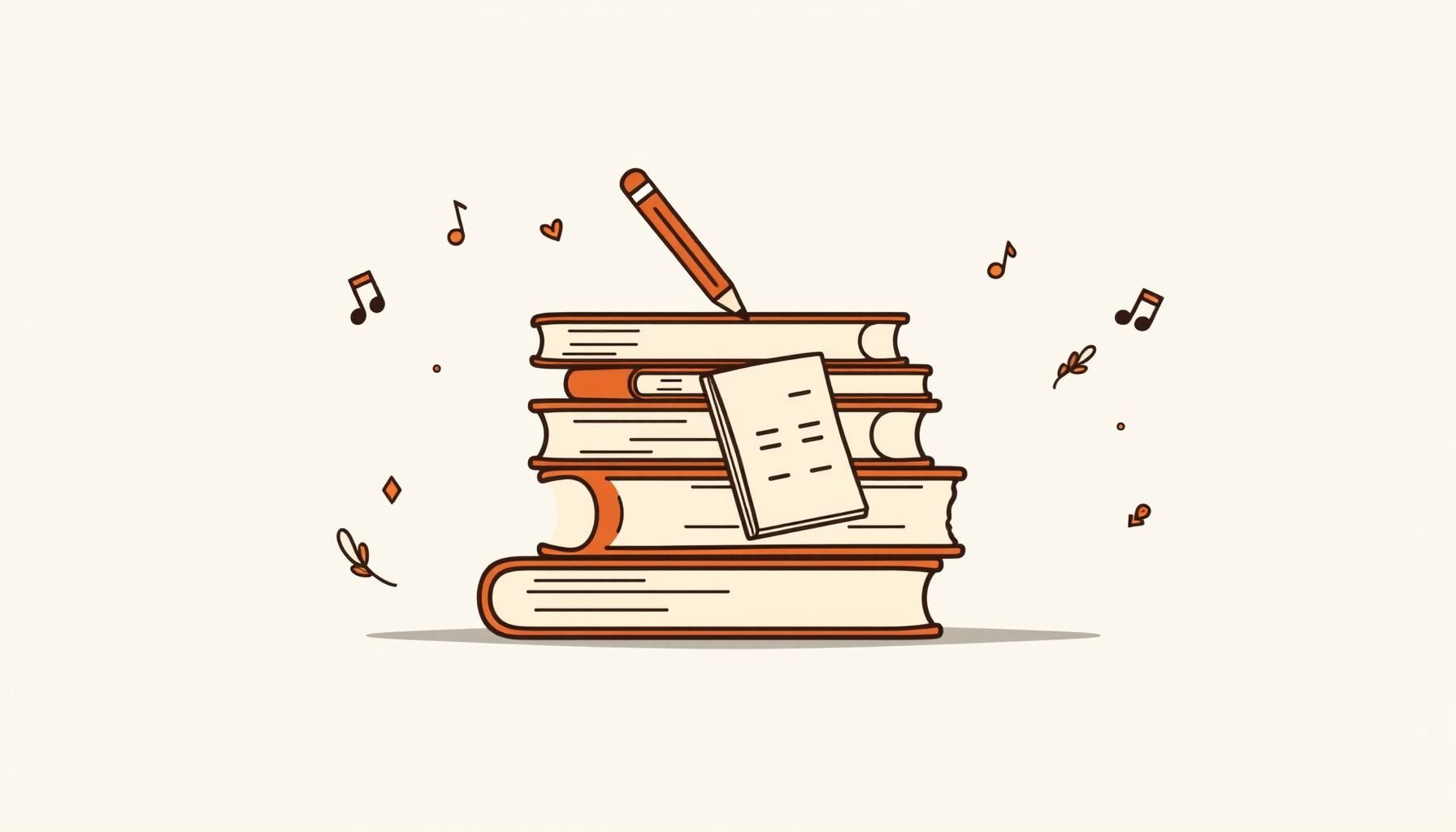 jovens reunidos escrevendo poemas em ambiente de estudos