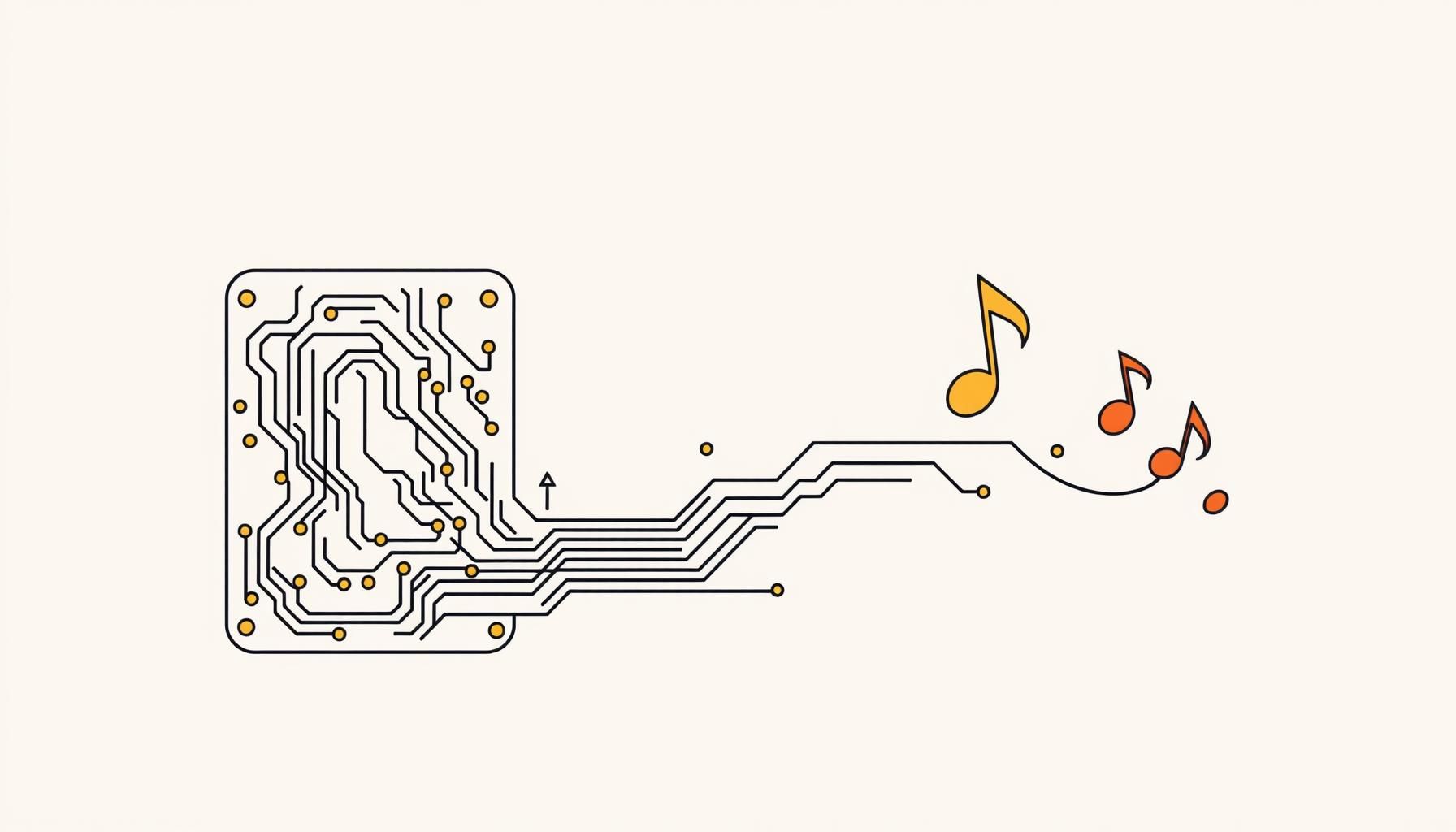 livro aberto ao lado de circuito eletrônico