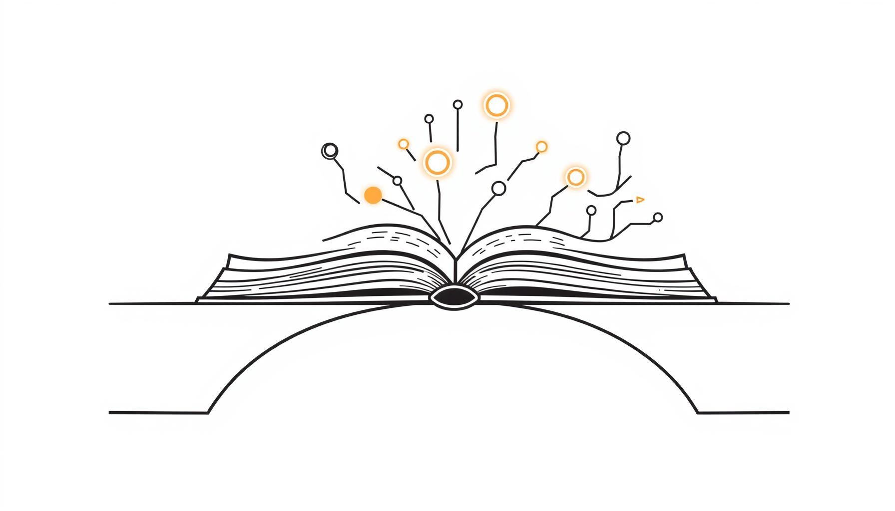 Padre e hijo usando tablet con tecnología AI