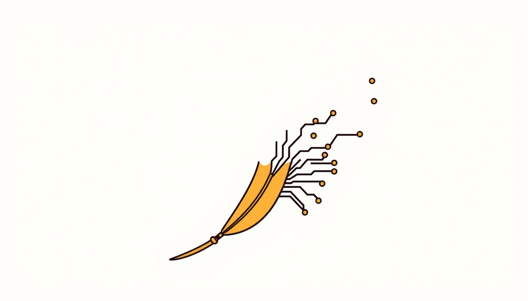 Niño explorando tecnología AI con expresión curiosa