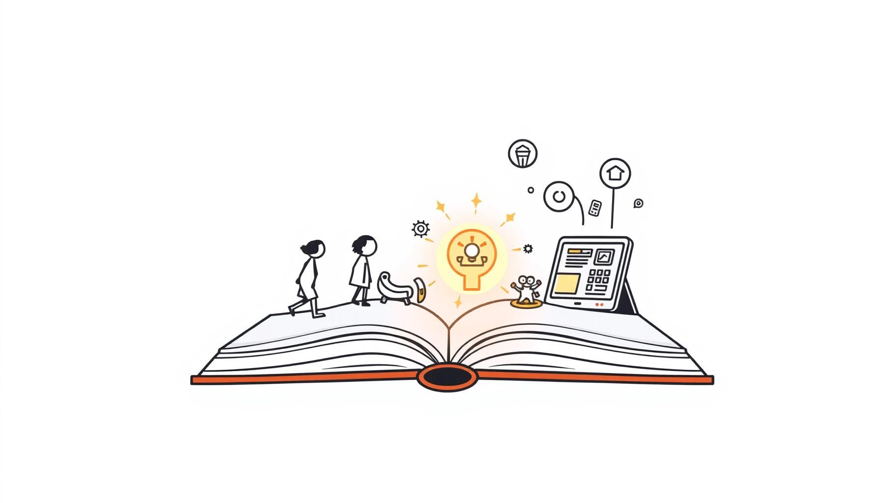 طفل يستخدم ذكاء اصطناعياً بشكل إبداعي