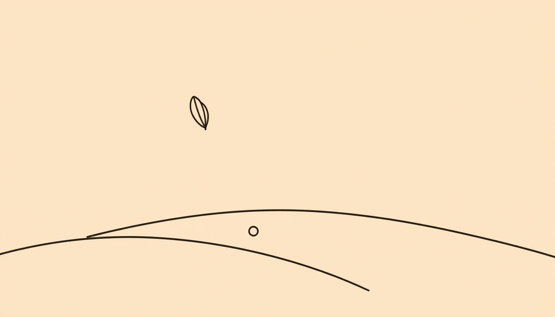 pemandangan keluarga cerah dengan nuansa hangat