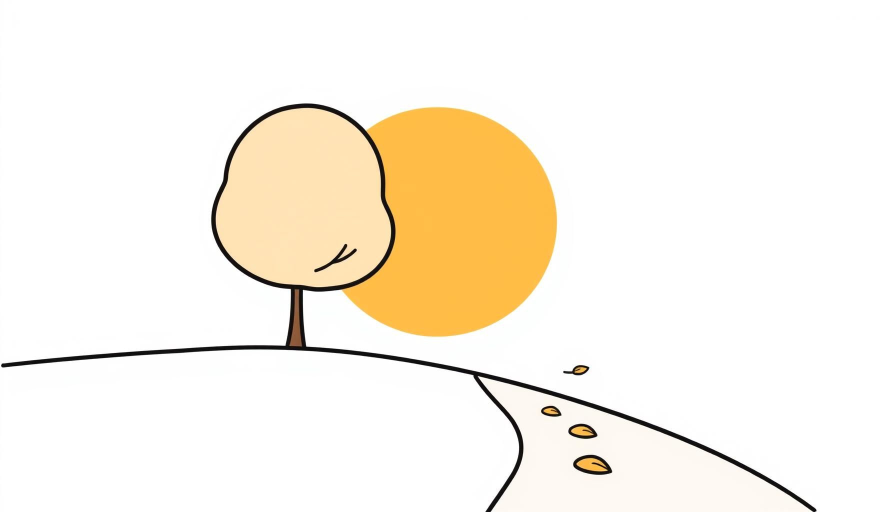 Familia paseando en atardecer con consejos de IA sobre el cielo en directo