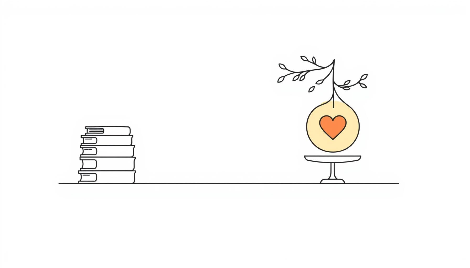 Ilustrasi antarmuka perangkat lunak AI adaptif yang menyesuaikan materi pembelajaran