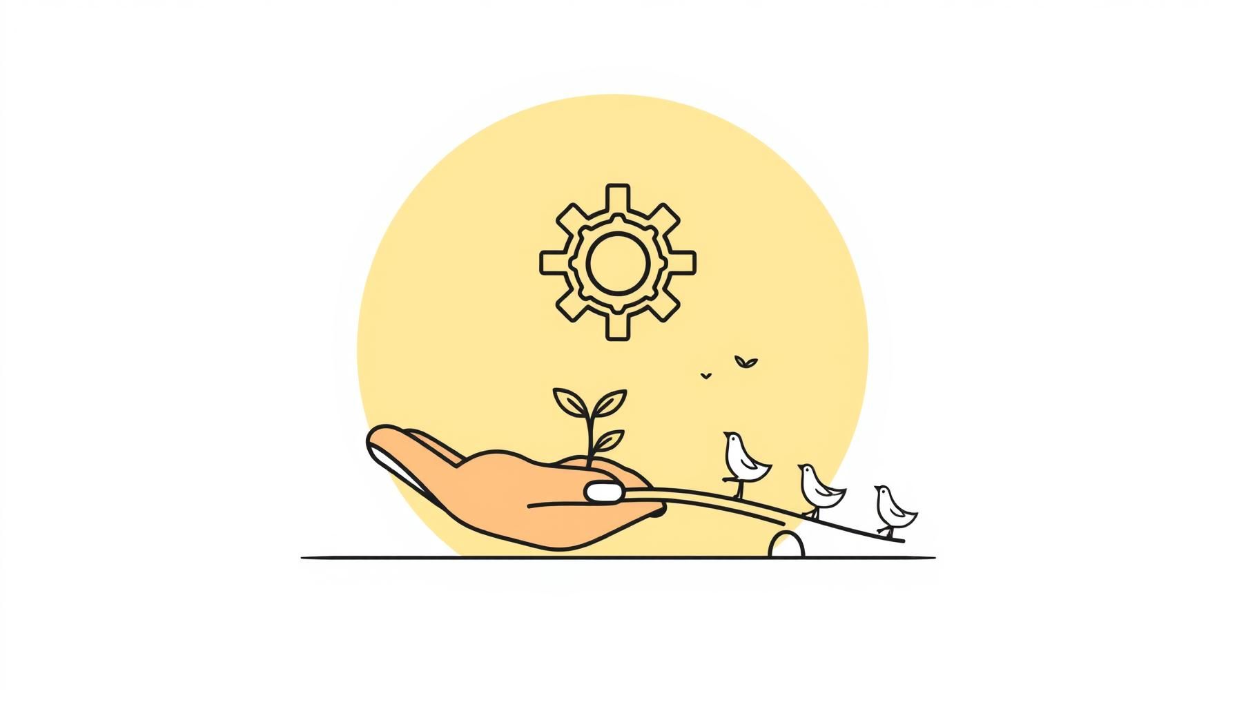 Ayah dan putrinya berdiskusi tentang etika penggunaan perangkat lunak