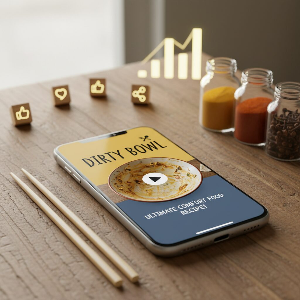 抖音内容算法动画演示