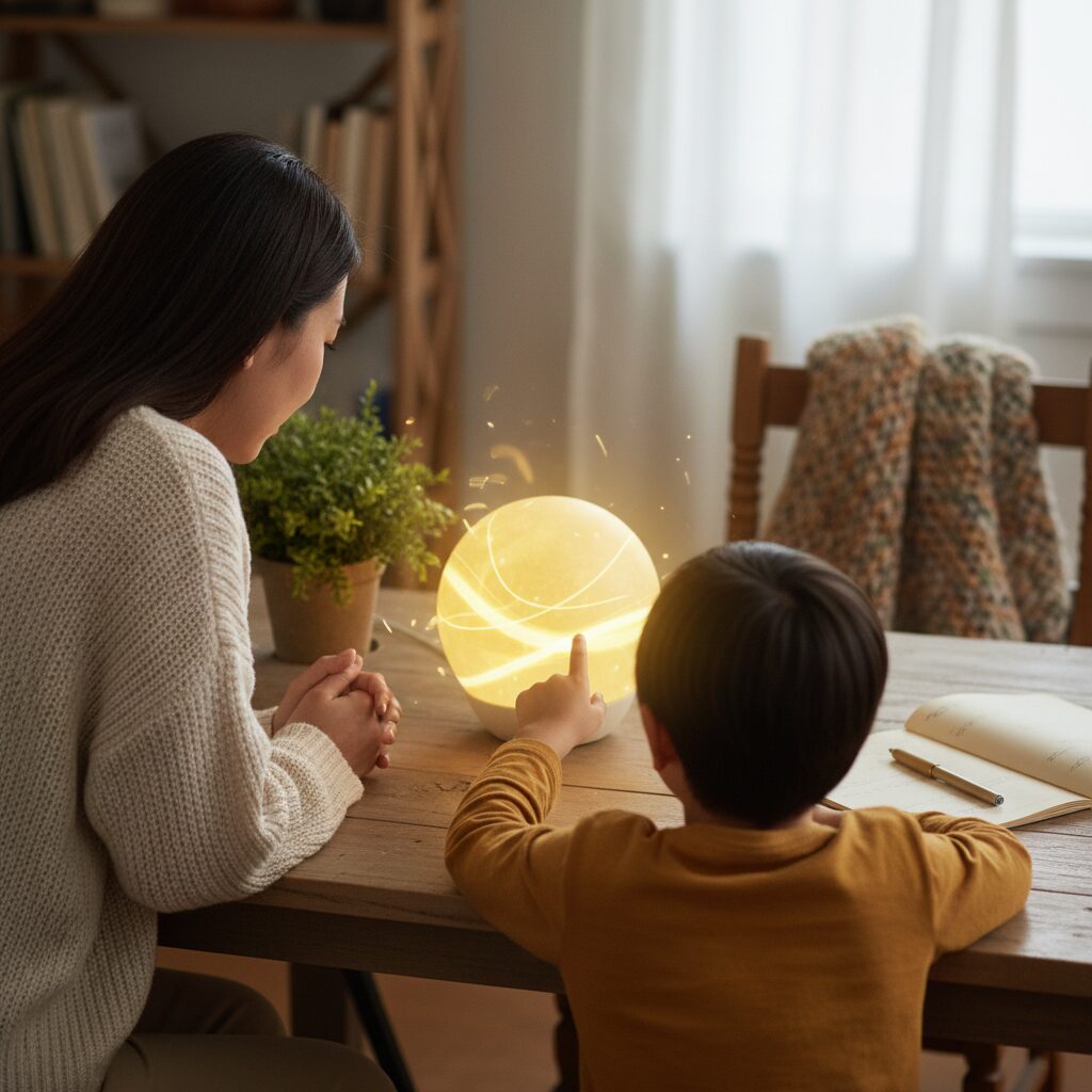 كيف يتفاعل الأطفال مع الذكاء الاصطناعي الوكيل