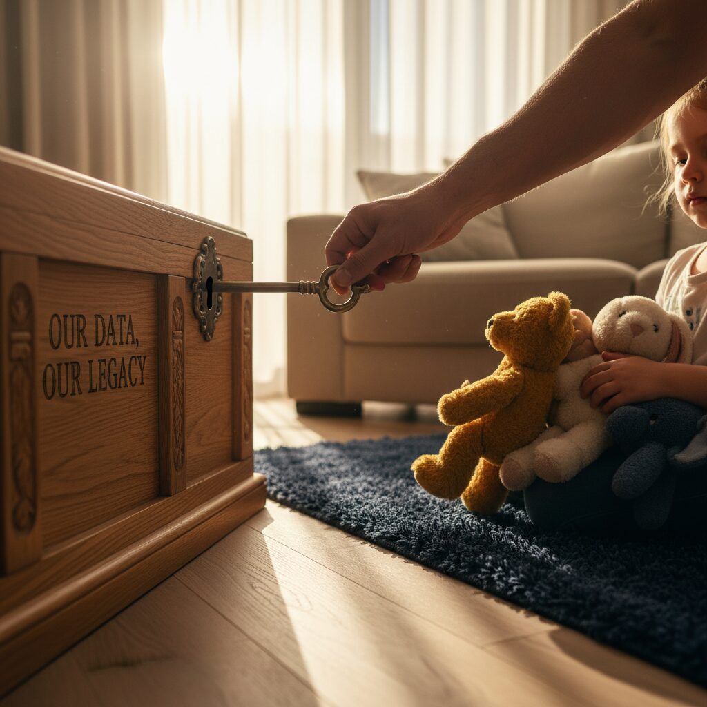 Analogi konsep kedaulatan data dengan permainan anak