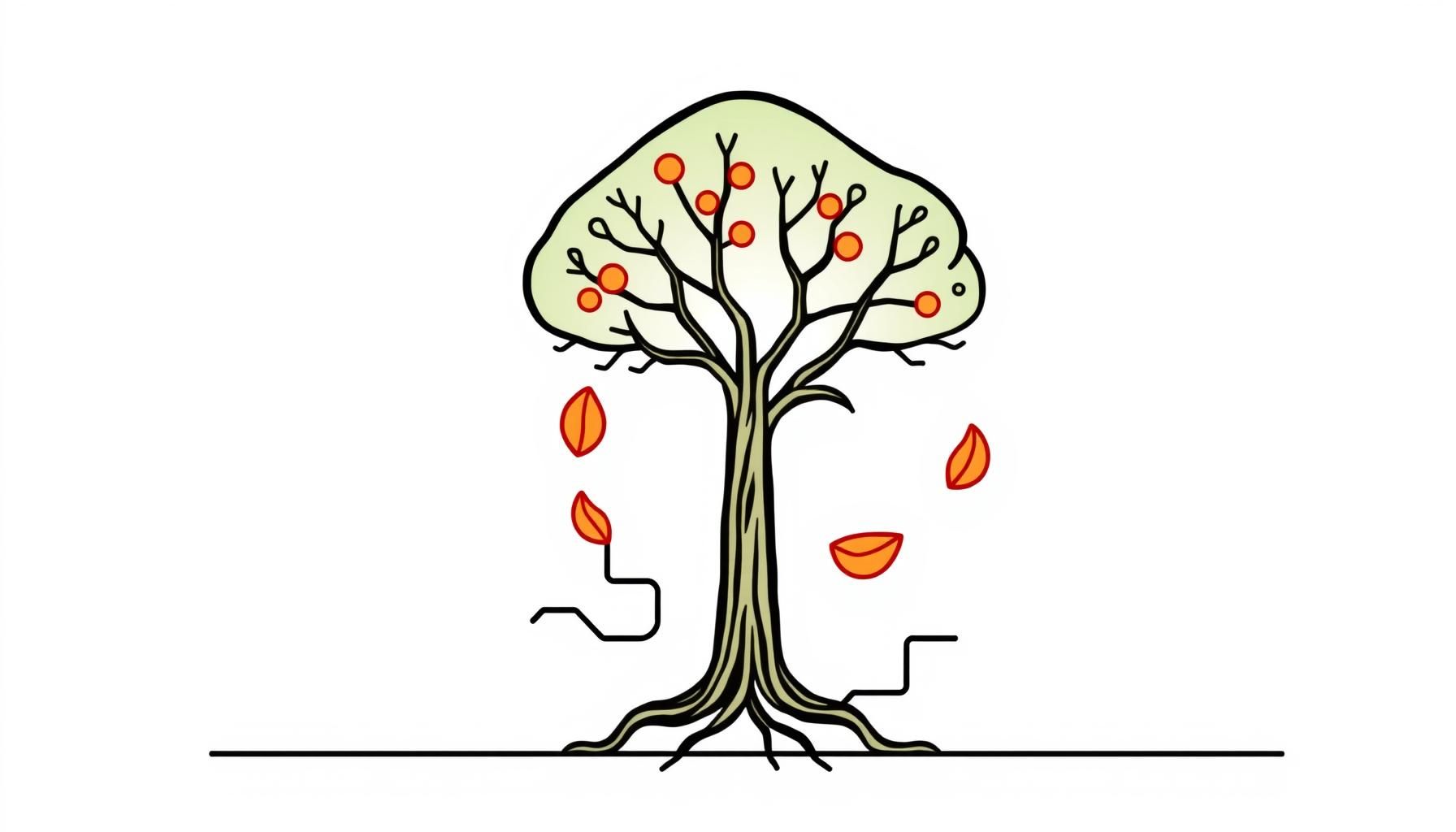 学校の未来を象徴する明るい教室風景