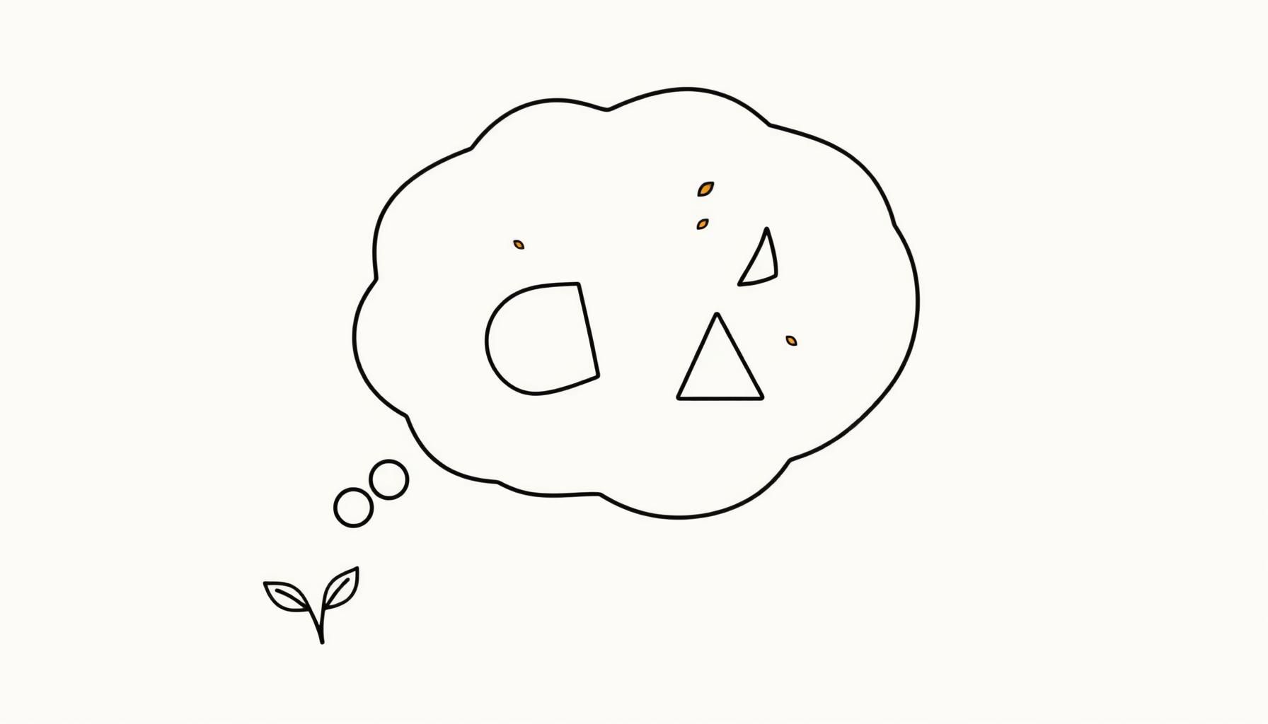 Enfant utilisant une tablette éducative à la maison