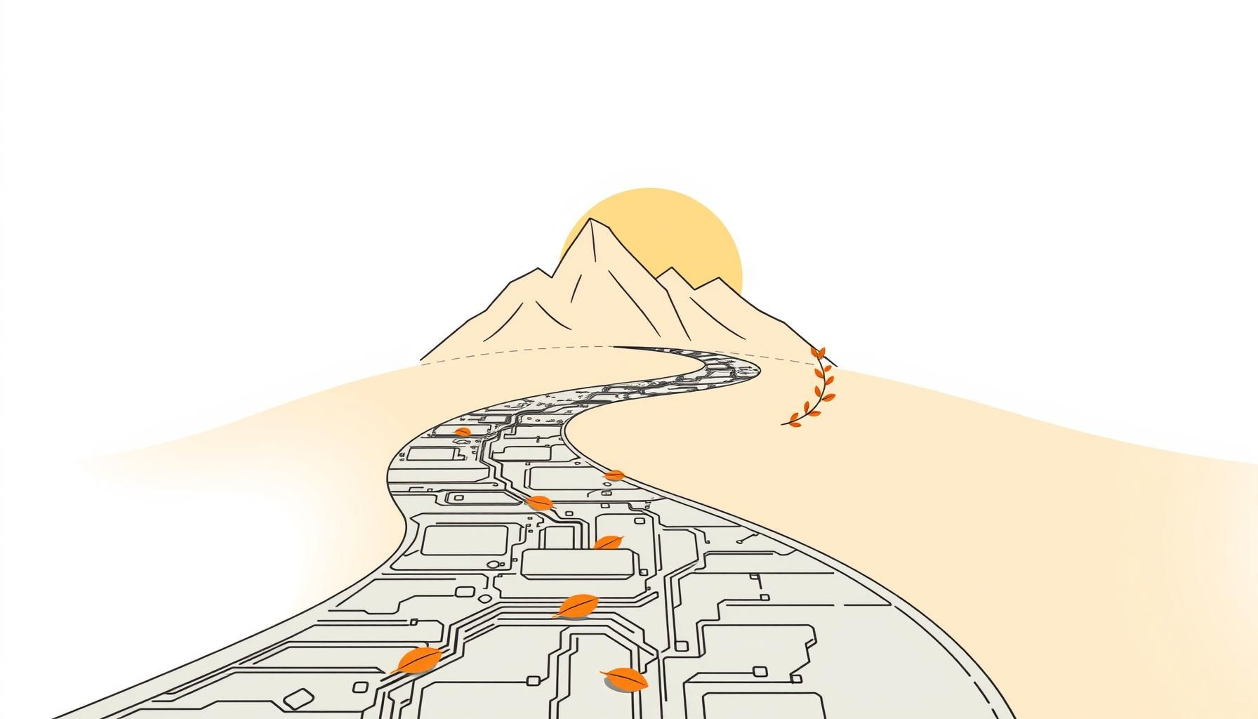 maestro inspirando a estudiantes con tecnología