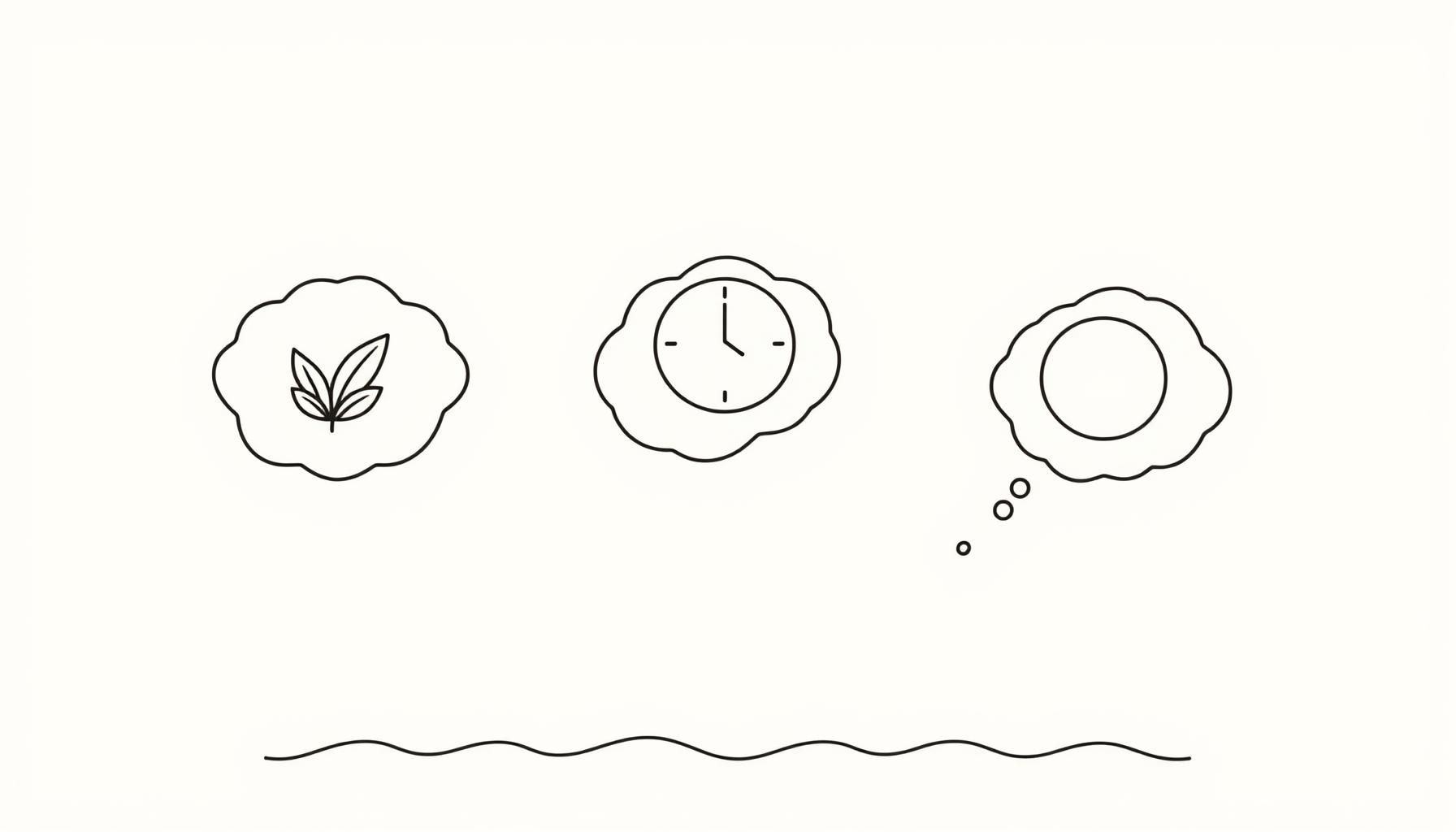 صورة تأملية تعكس هدوء الحياة اليومية