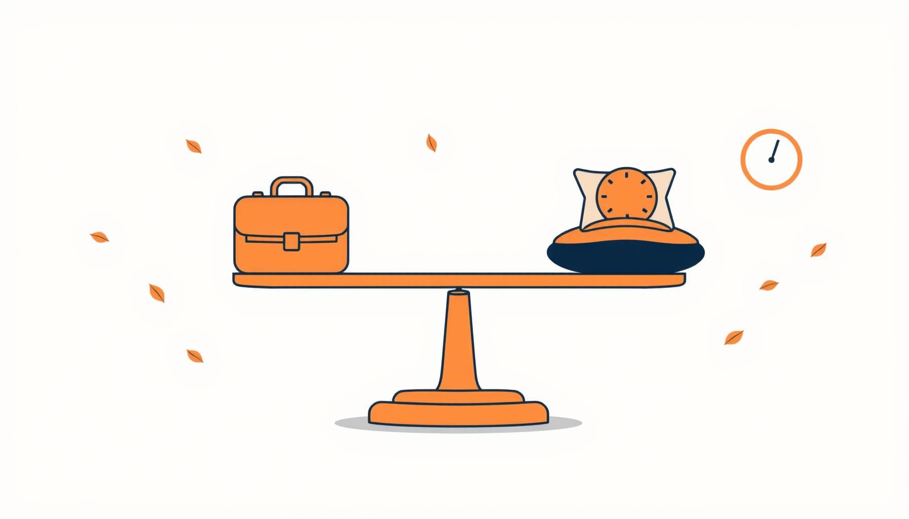 orang menggunakan aplikasi produktivitas untuk keseimbangan hidup