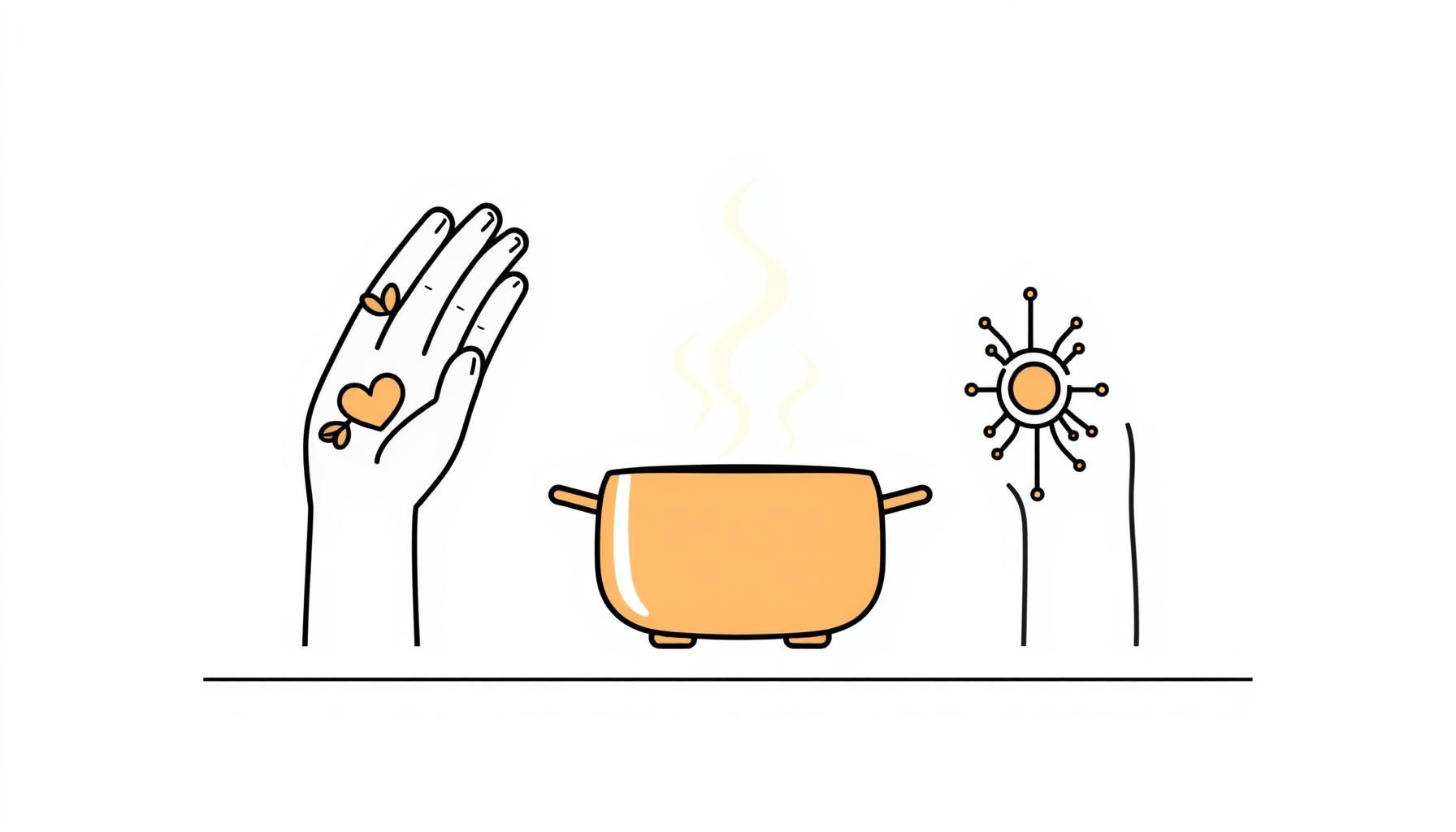 Children collaborating on creative project