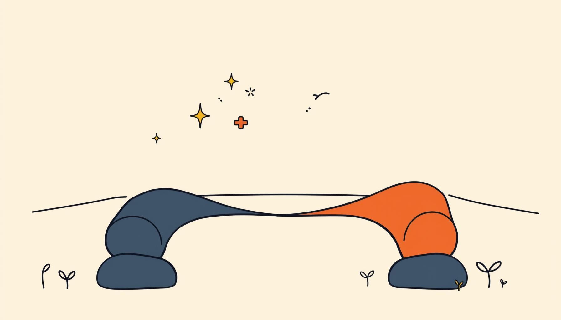 Family embracing technology together