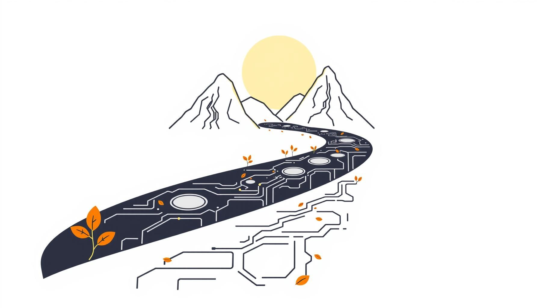 Enseignant et élève regardant ensemble vers un futur technologique