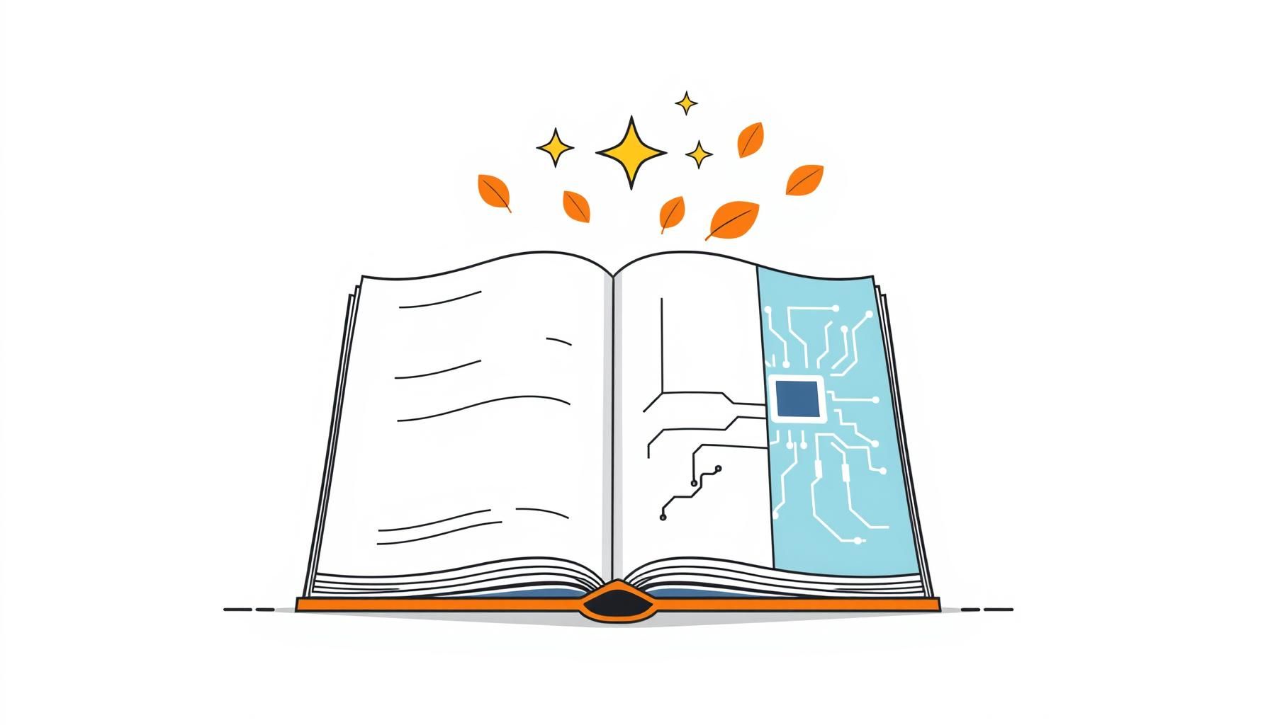 Enfants utilisant des outils technologiques à l'école