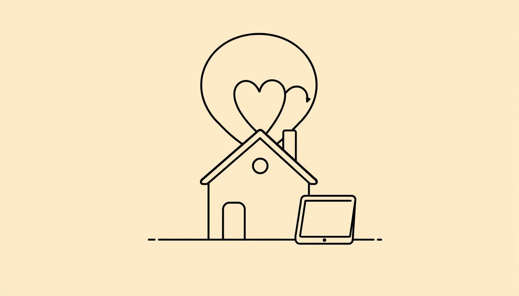 والدان يتابعان أطفالهما باستخدام أجهزة تعليمية منزلية