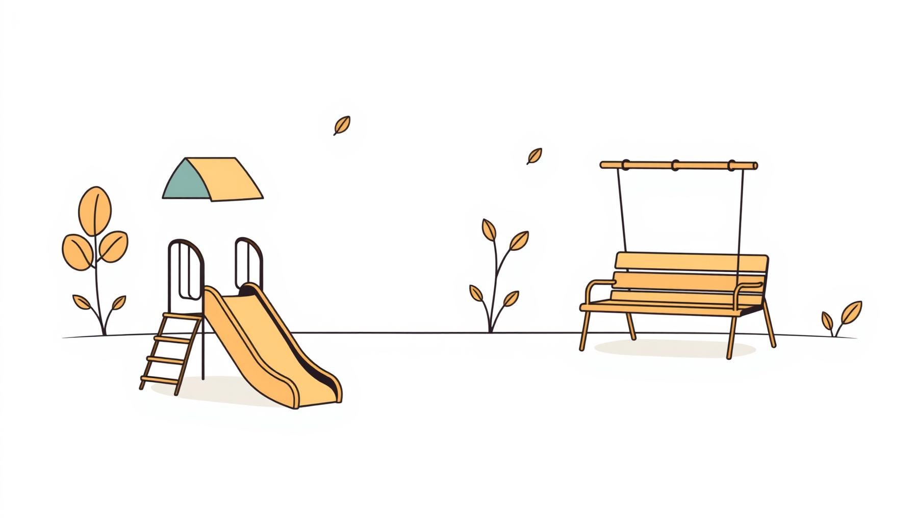 AIと仕事の進化をイメージするイラスト