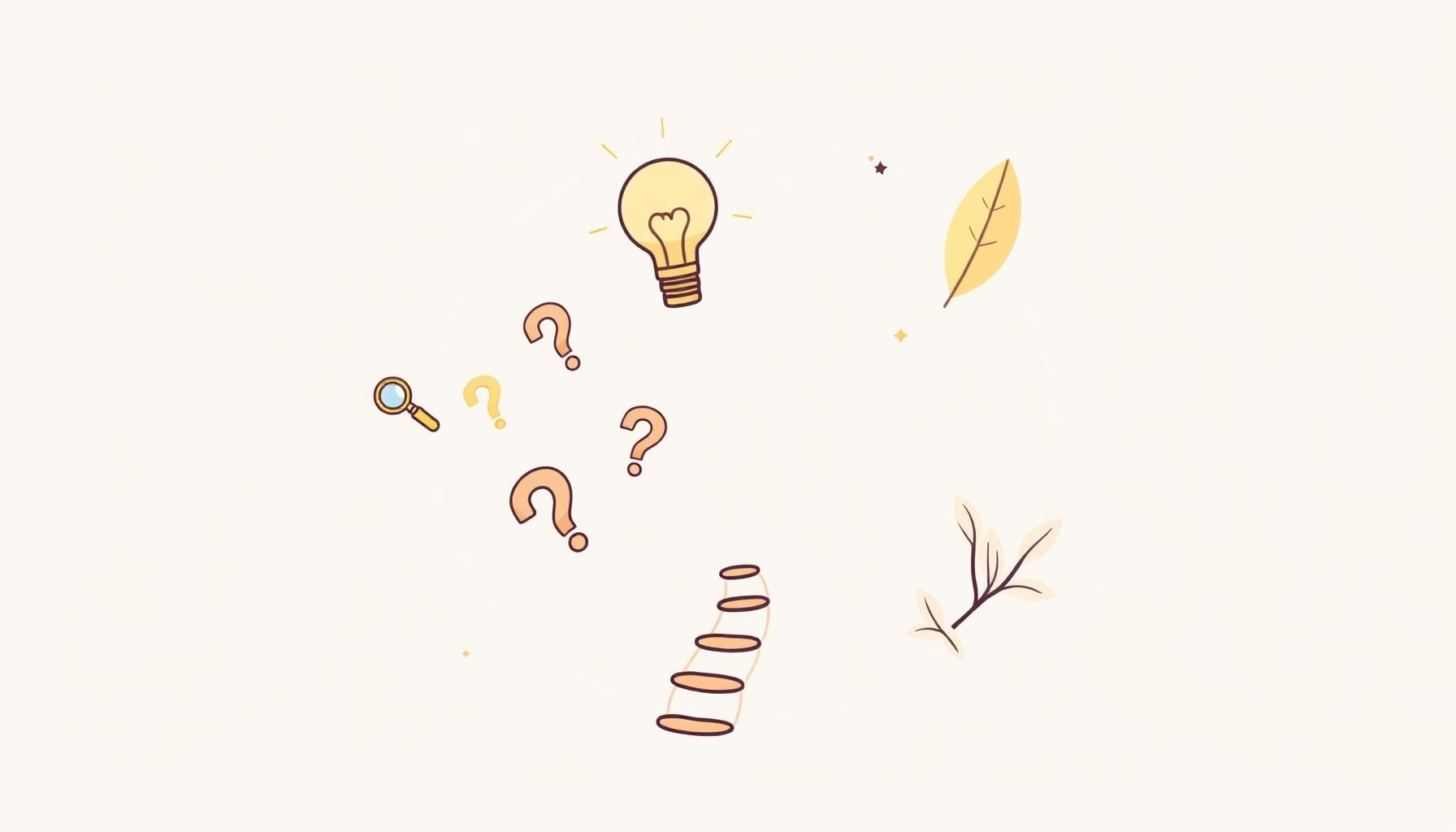 親子で未来を考えるイラスト