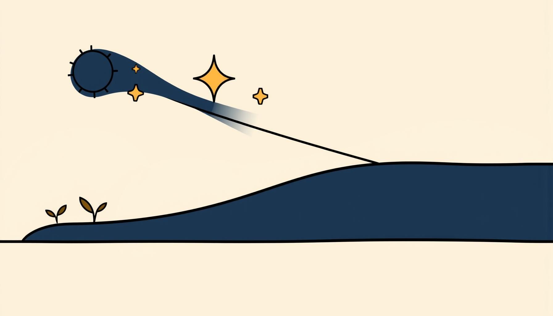 Familia mirando hacia el futuro con optimismo