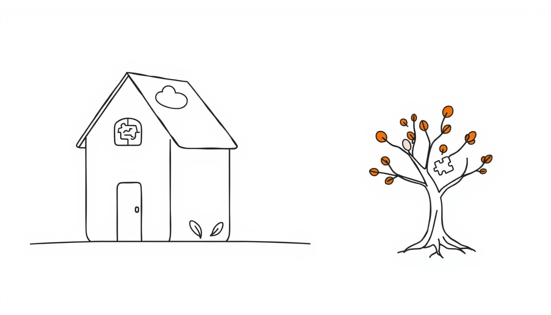 Padre e hija explorando tecnología juntos