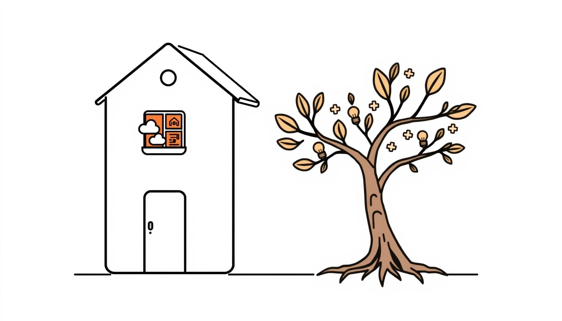 famille discutant de l'avenir numérique