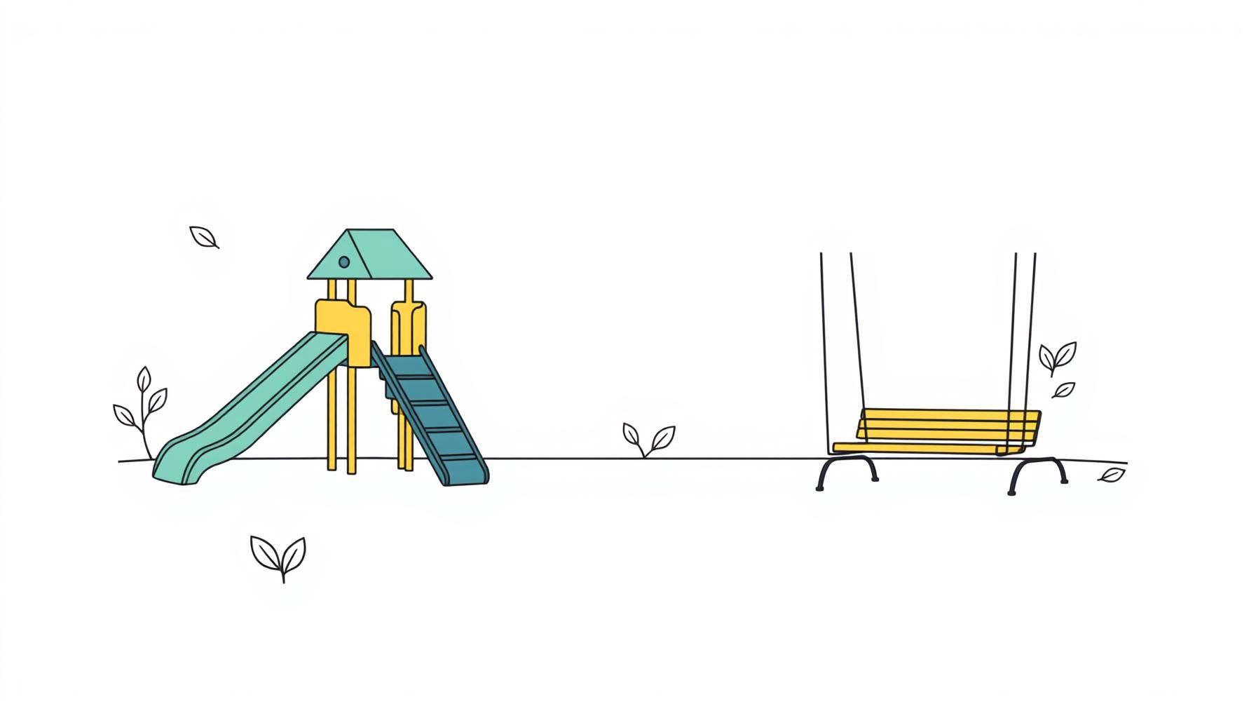 enfant jouant dans un parc numérique