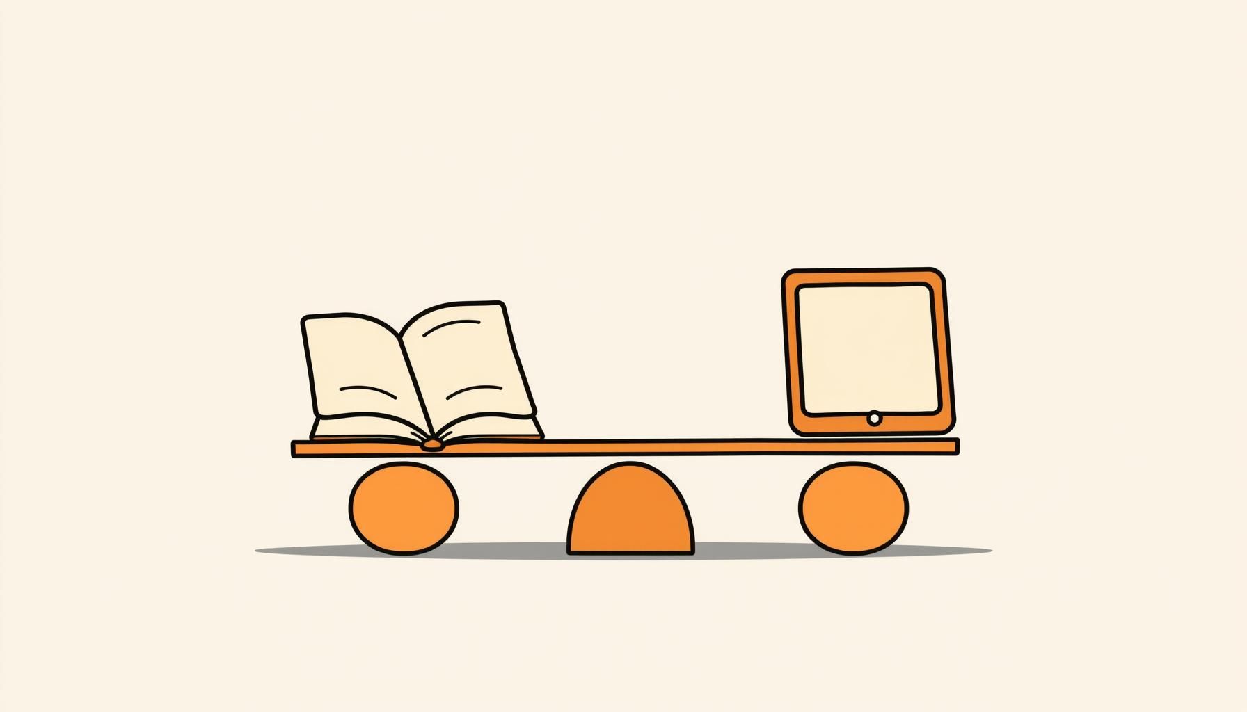 padre e hija usando tecnología de forma lúdica