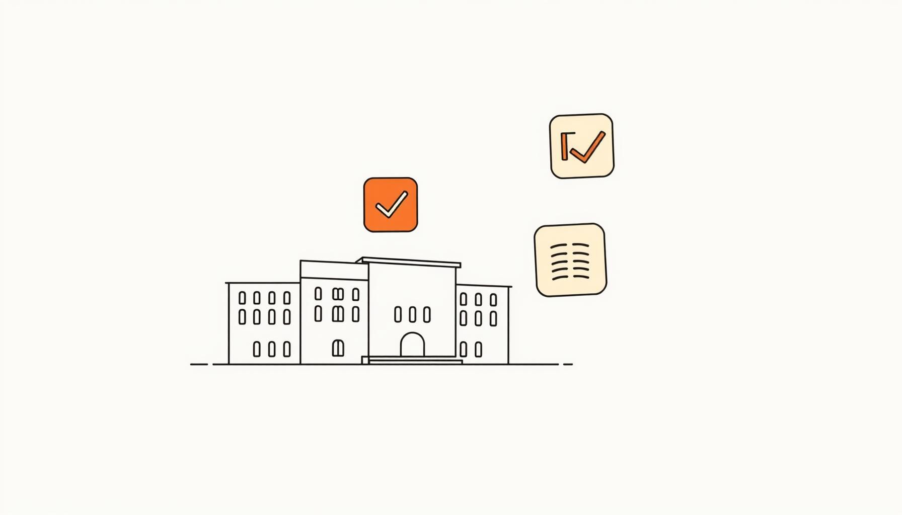 Estudiante universitaria mirando una tableta mientras reflexiona