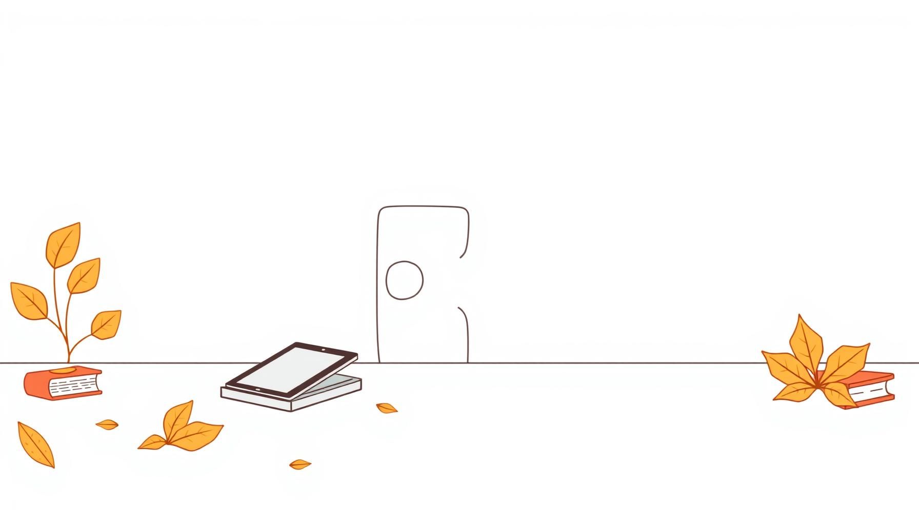 Ilustrasi suasana kampus dengan billboard bertuliskan AI