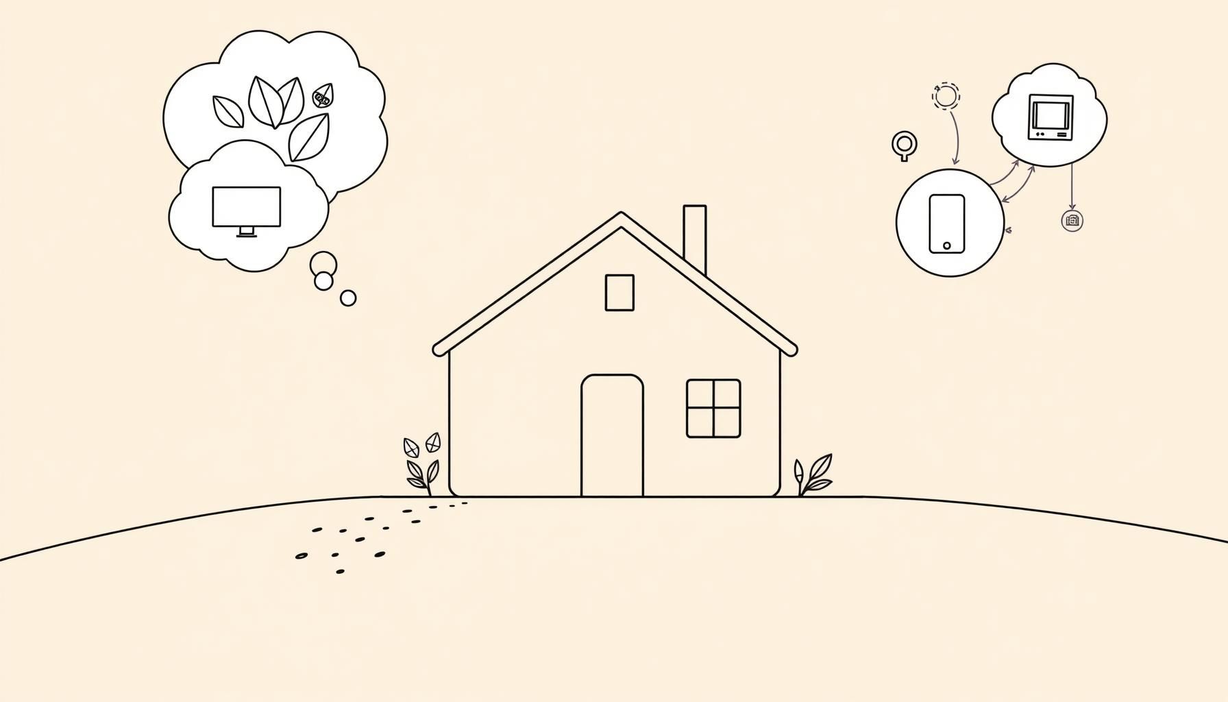 keluarga diskusi teknologi