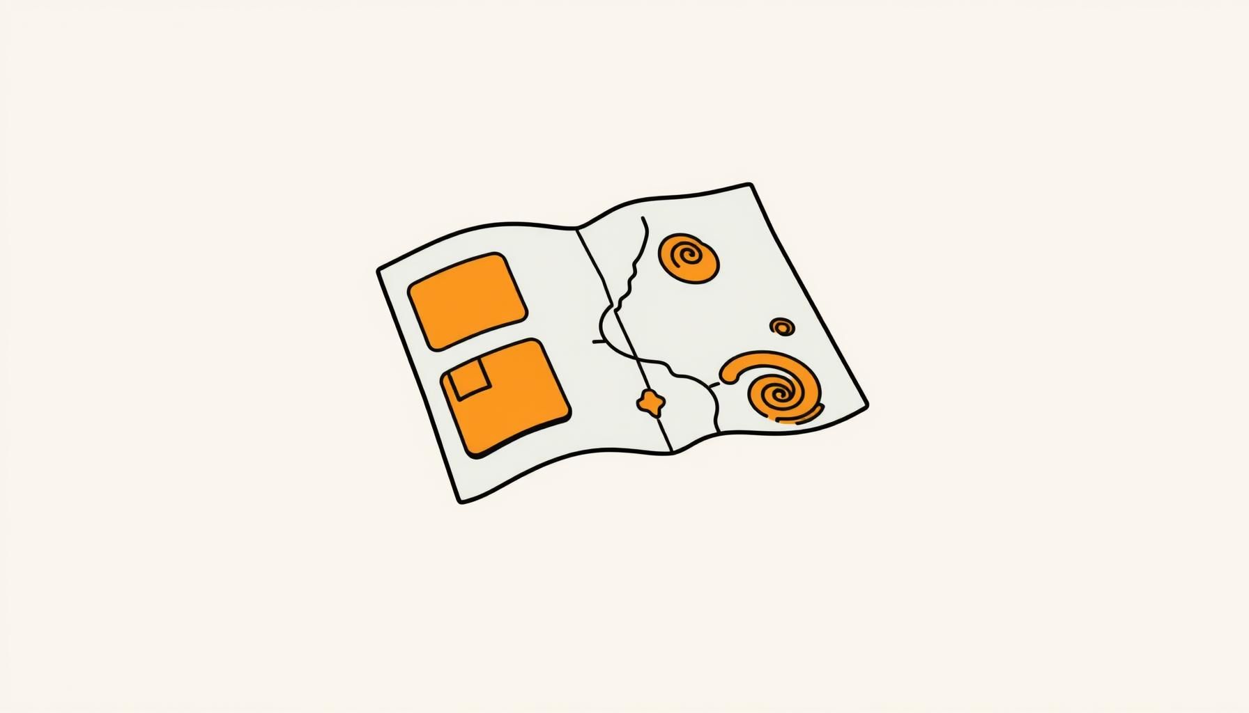 pais e filha planejando aventuras com tecnologia