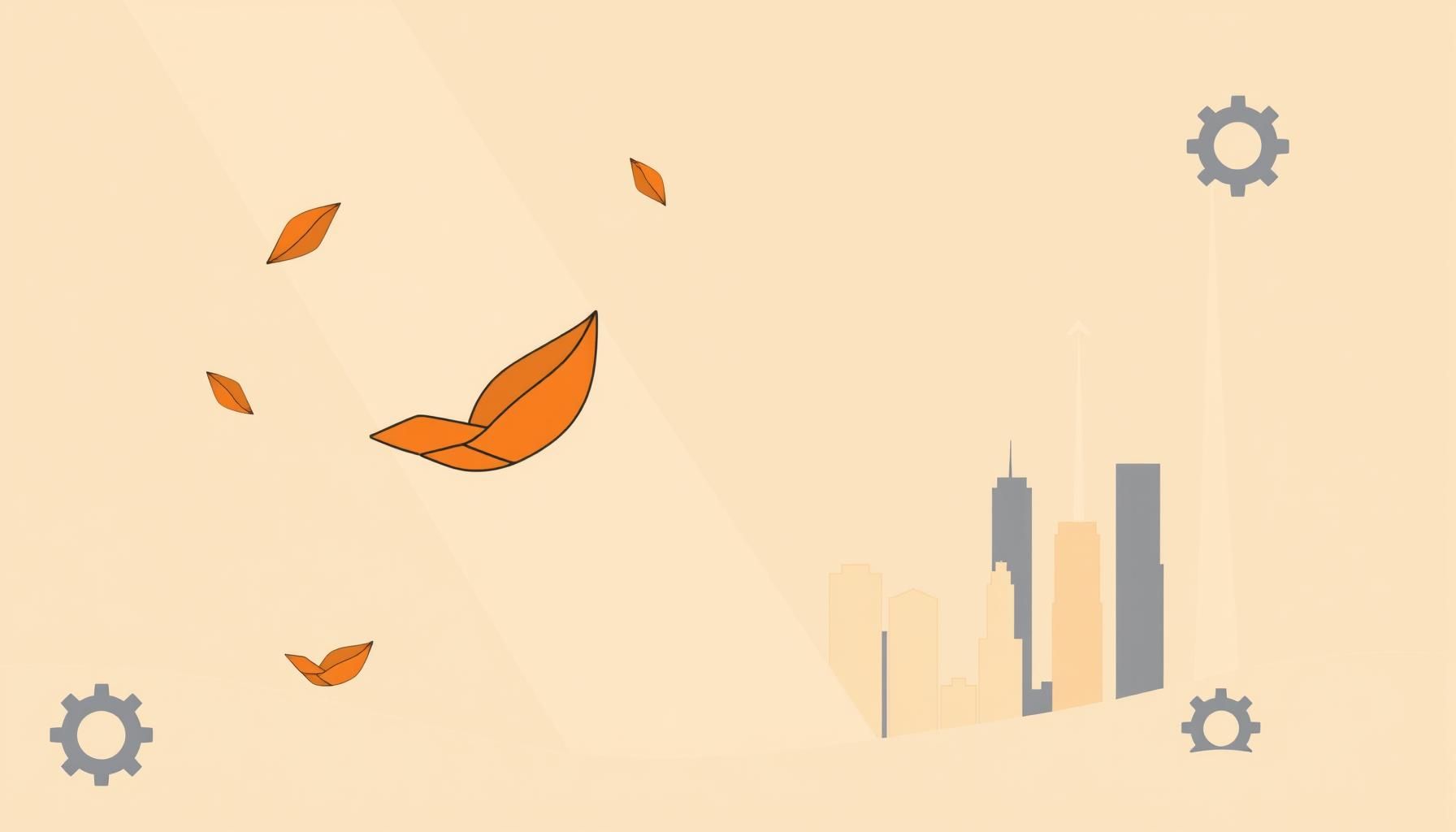 Famille regardant ensemble vers un futur numérique