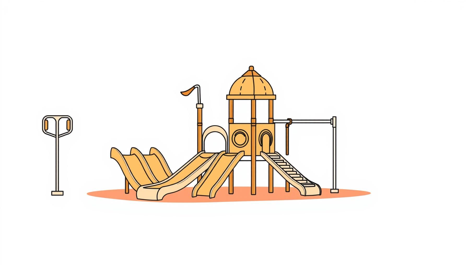 A child constructing a Lego UFO beside a giggling Moai head figure