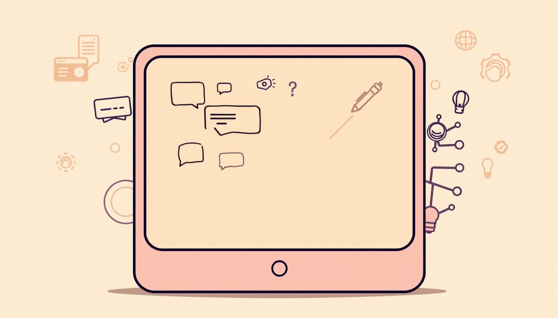 Montón de libros y tabletas con niño fingiendo lecciones socráticas