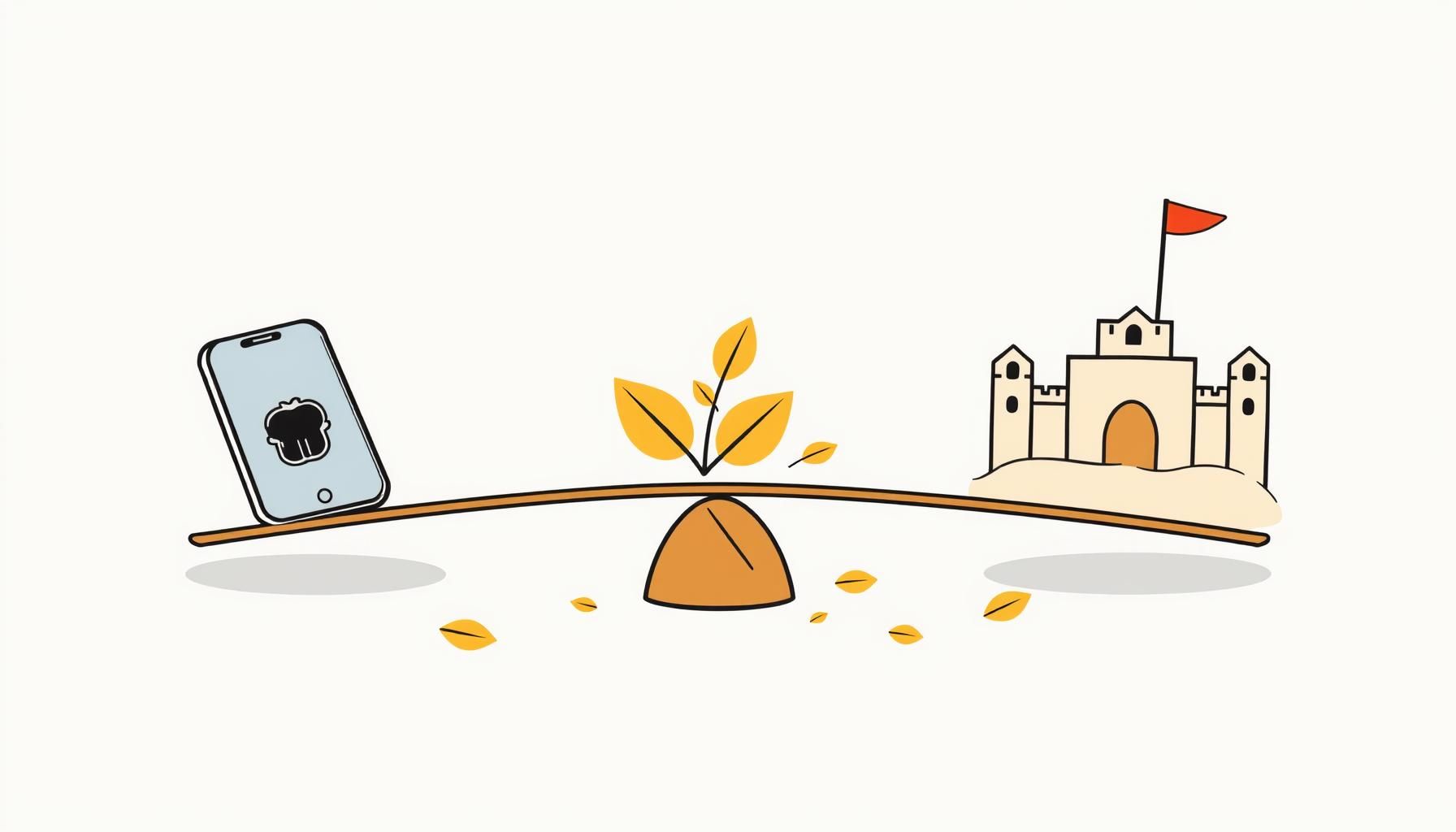 enfants jouant dans un parc