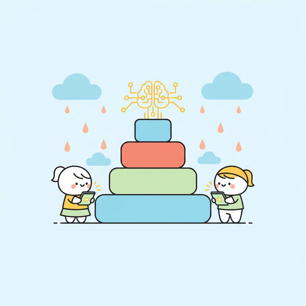 Estudiantes universitarios utilizando tecnología legal avanzada