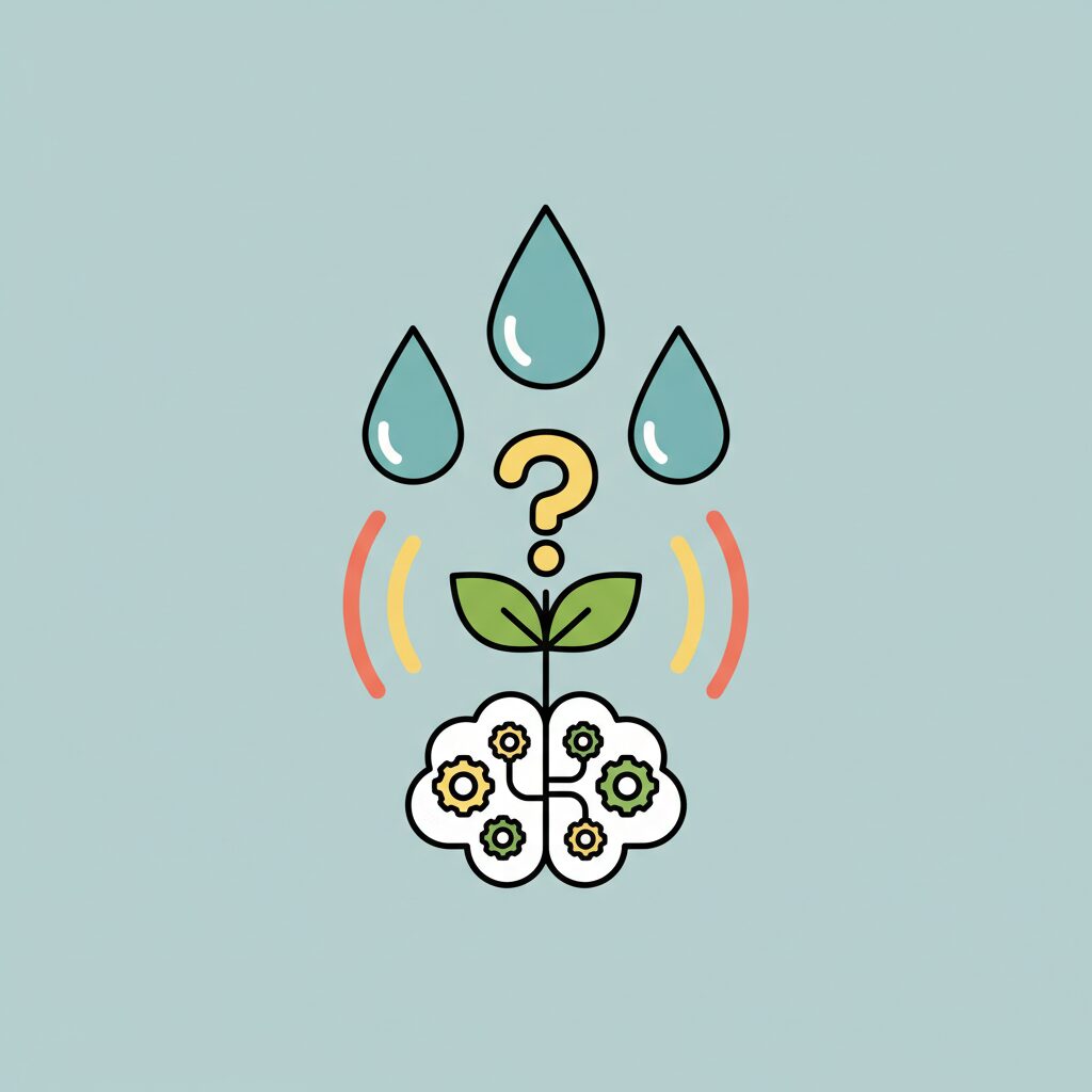 夏末细雨中的居家思考