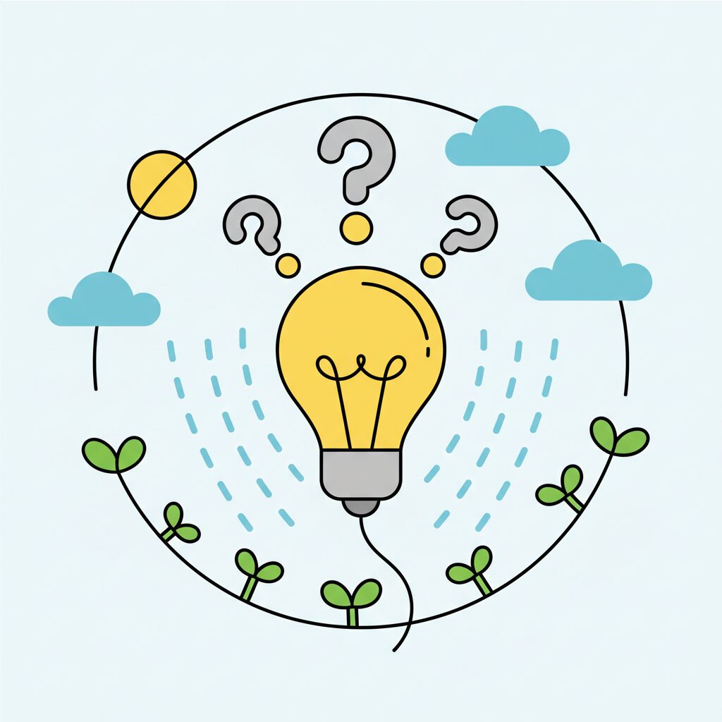 Famille créative explorant de nouveaux projets