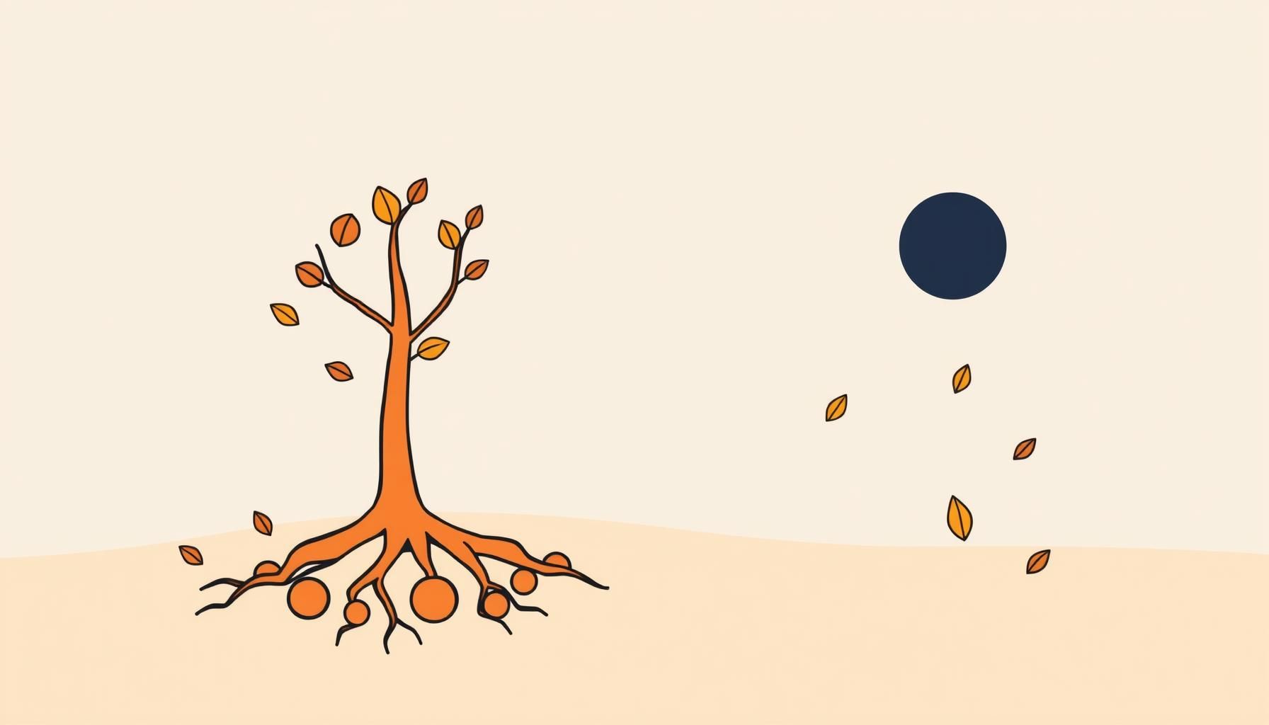 طفلة تنظر للأفق تفكر في المستقبل