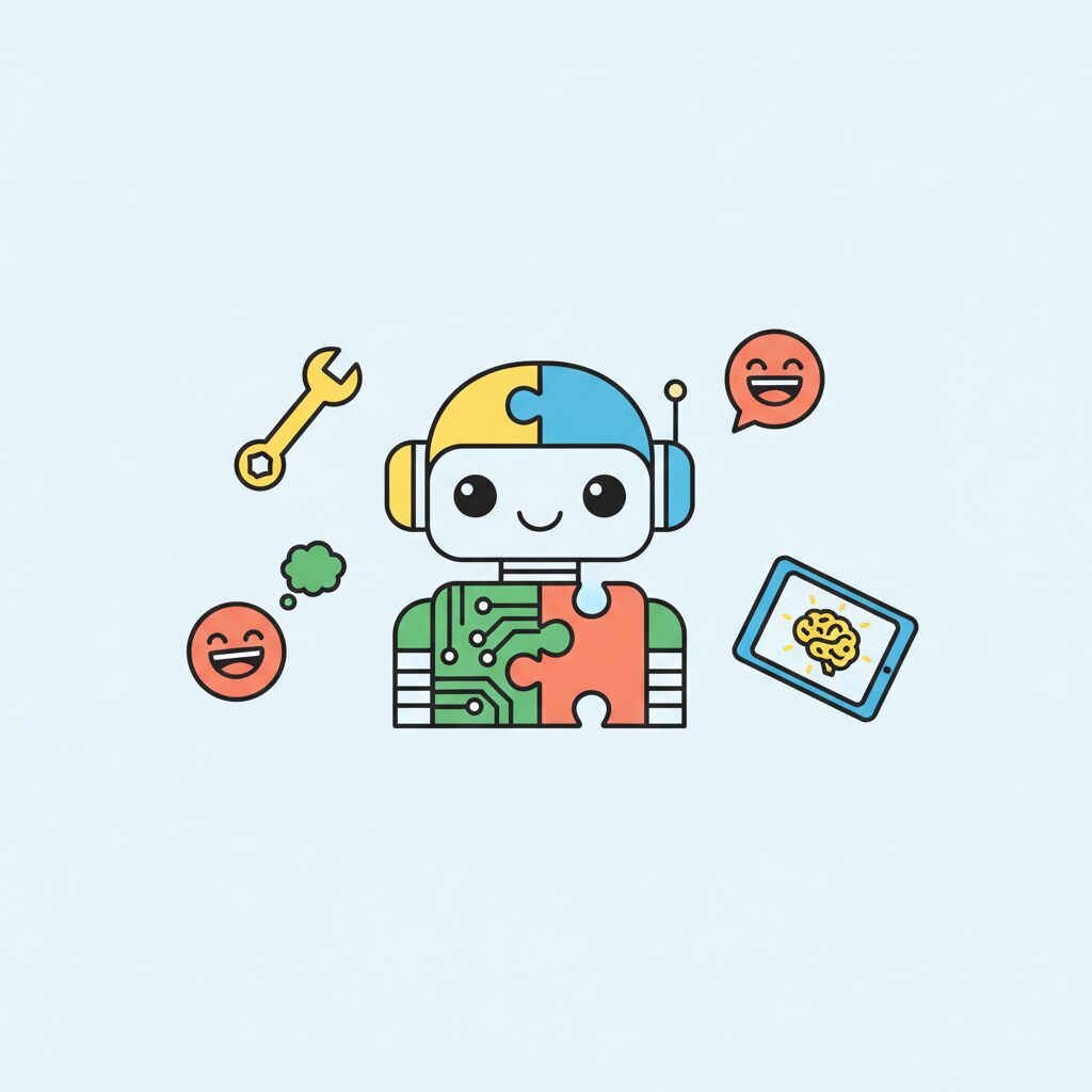 Trẻ em vui vẻ cùng trò chơi giáo dục