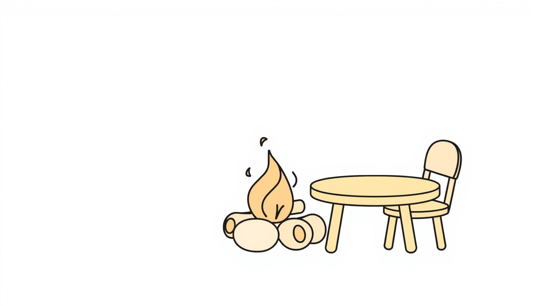 가족 캠핑 중 별자리 관찰하는 모습