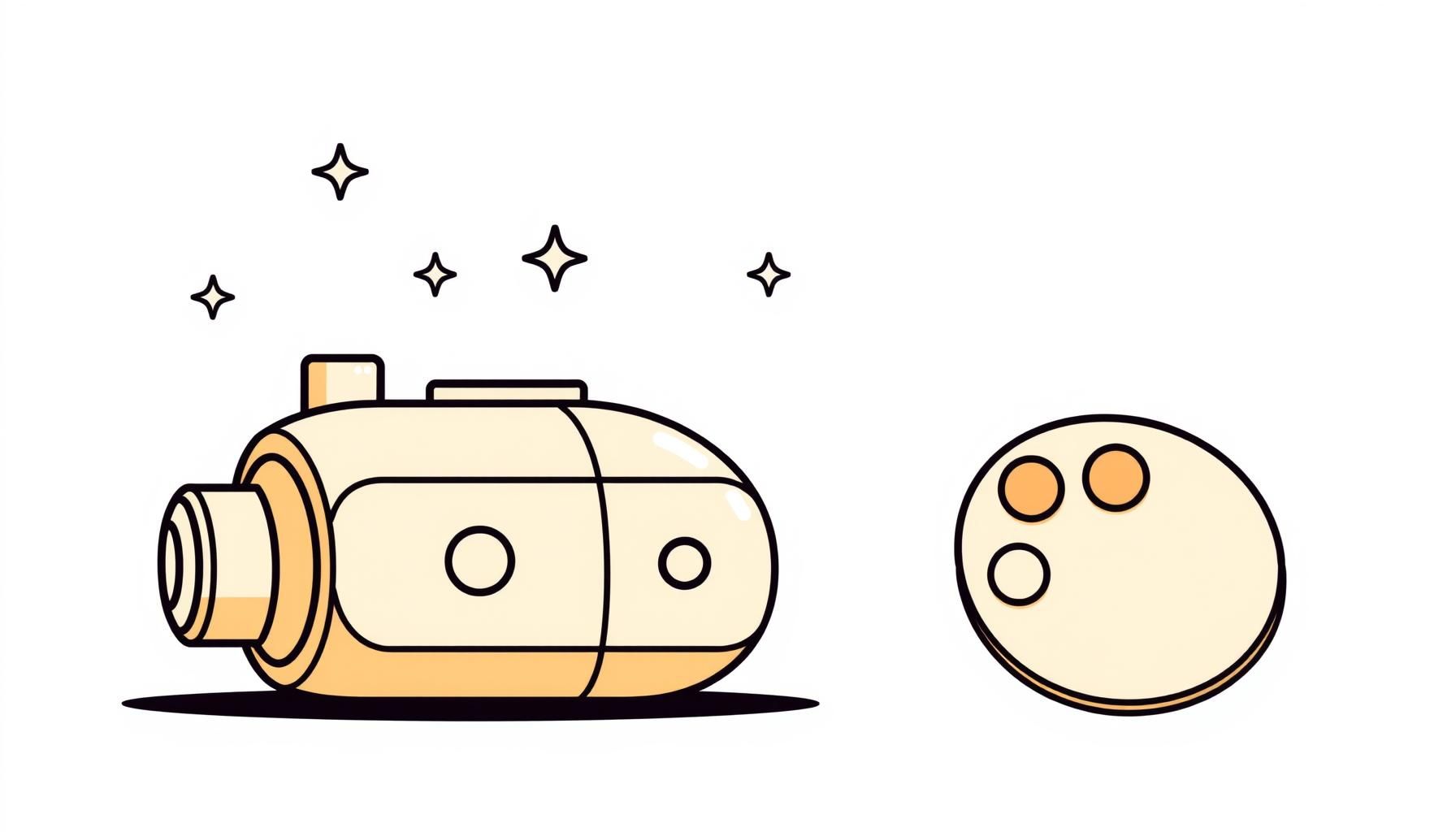 아이가 블록으로 우주선 만드는 모습