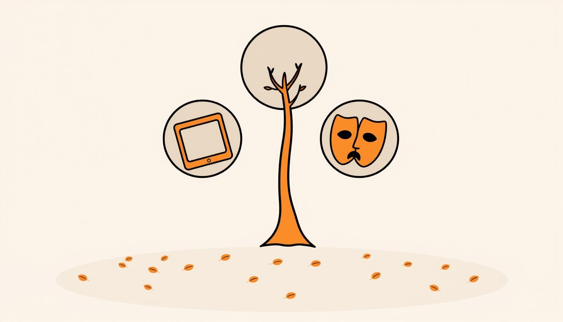 famille équilibrant jeux d'écran et activités créatives