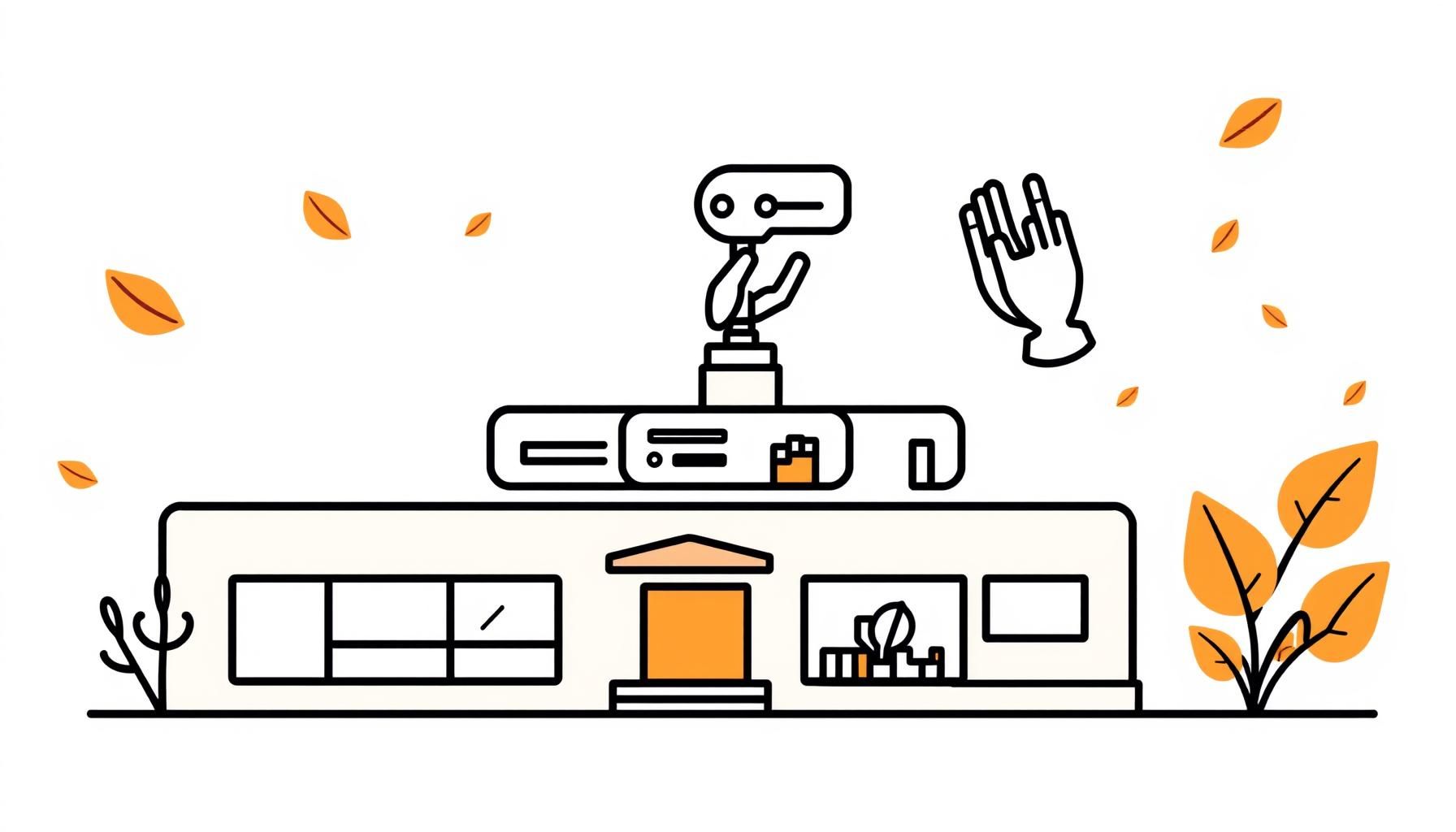 coin maison transformé en laboratoire numérique