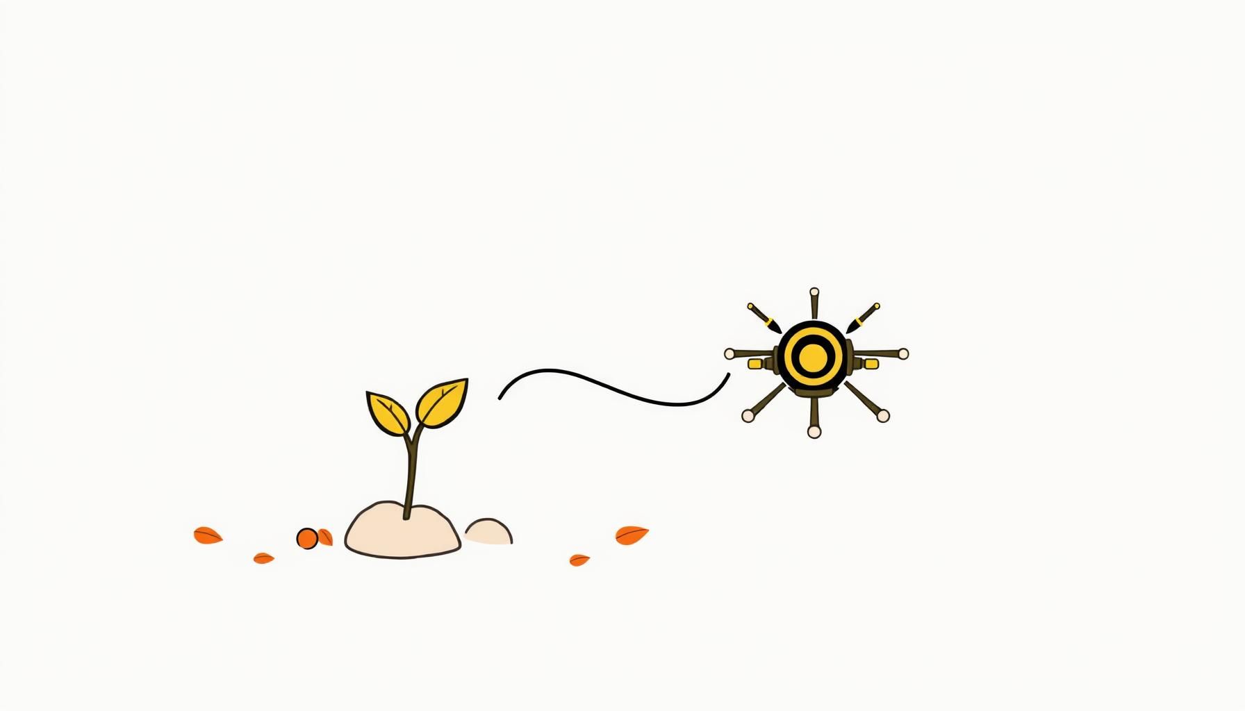 enfant curieux jouant avec technologie dans lumière naturelle