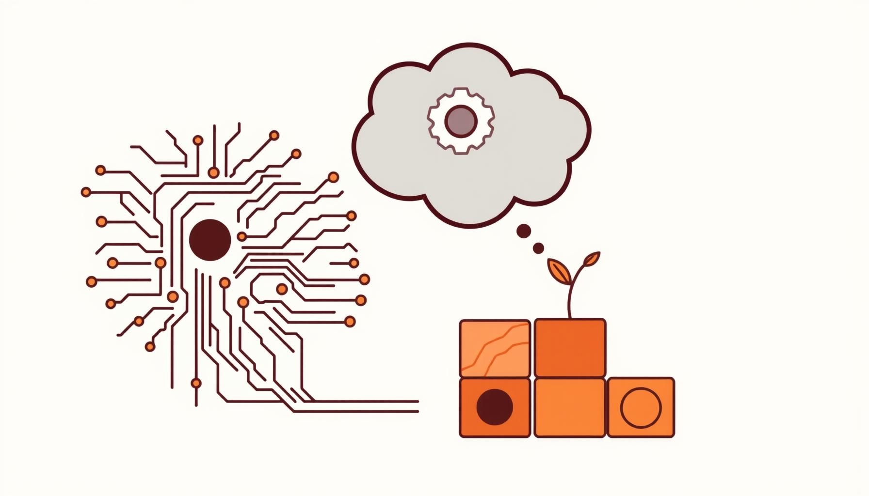 طفل يستكشف الذكاء الاصطناعي عبر اللعب