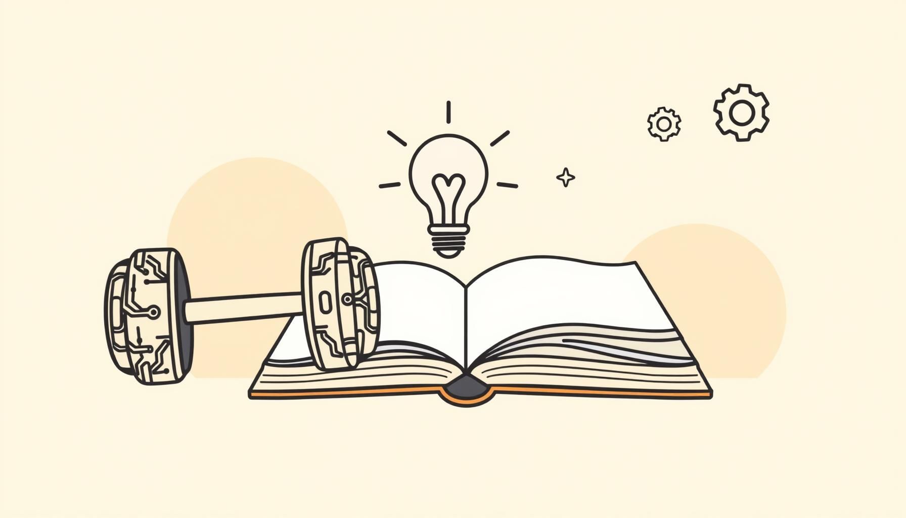 anak mempraktikkan keterampilan AI bersama orang tua